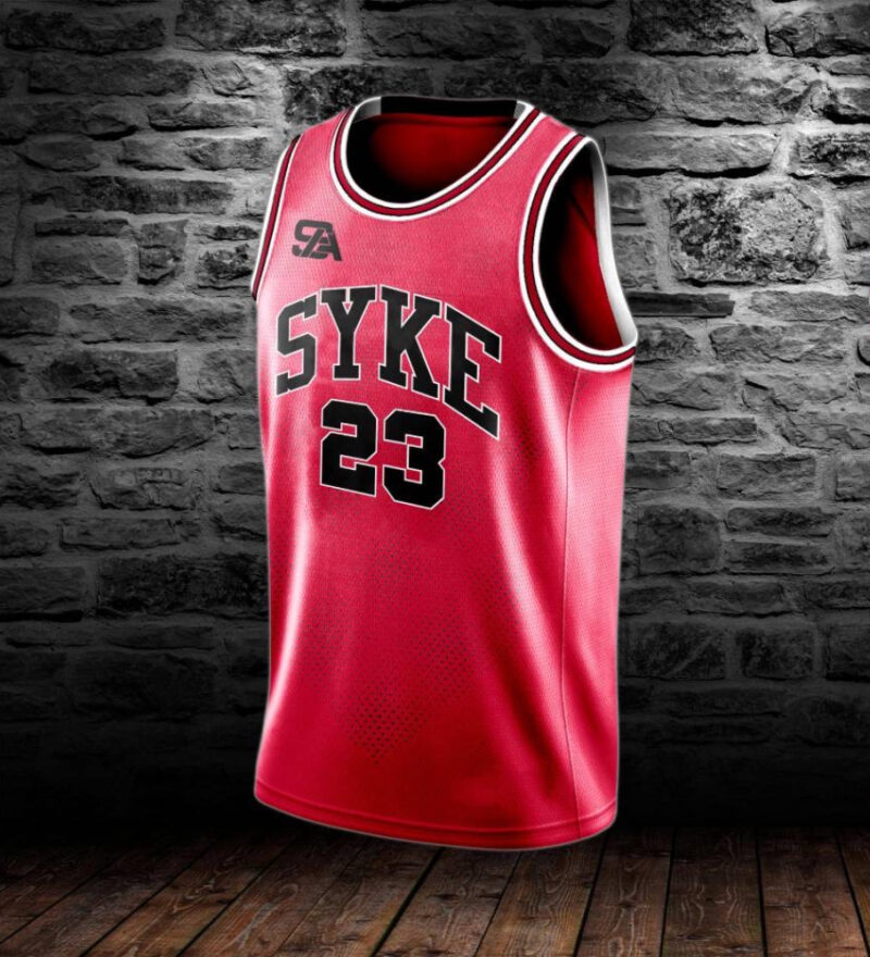 Basketball Red Jersey