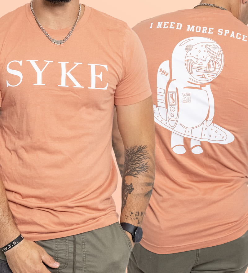 SYKE Space Tee