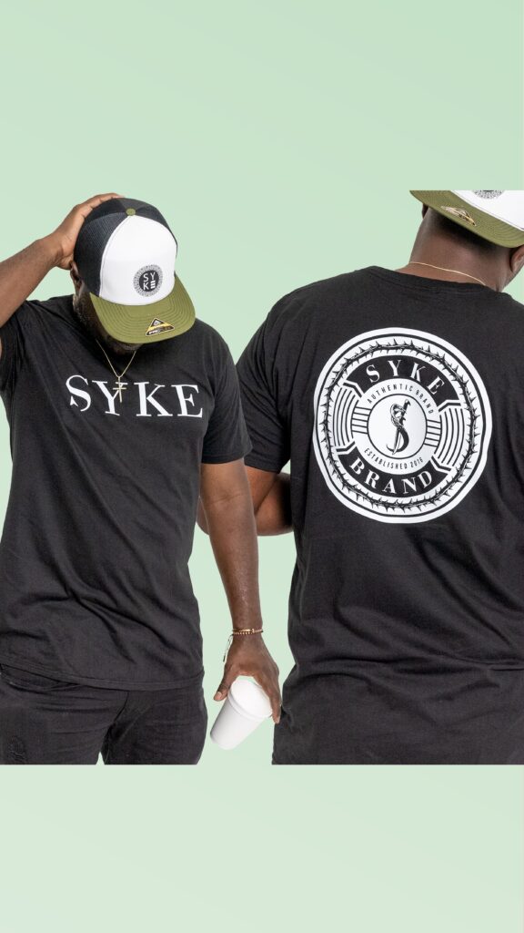 SYKE Thorns Men T-Shirt