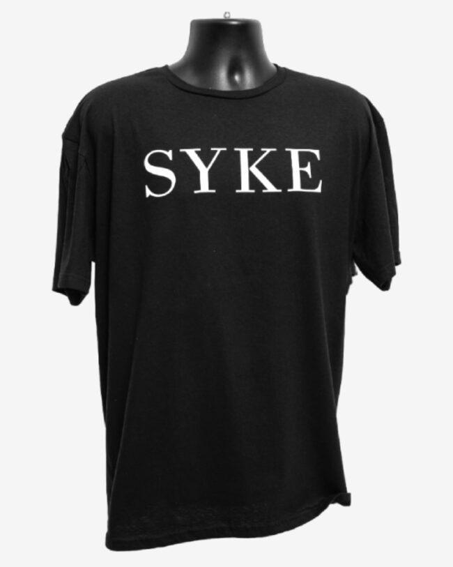 syke women black tshirt