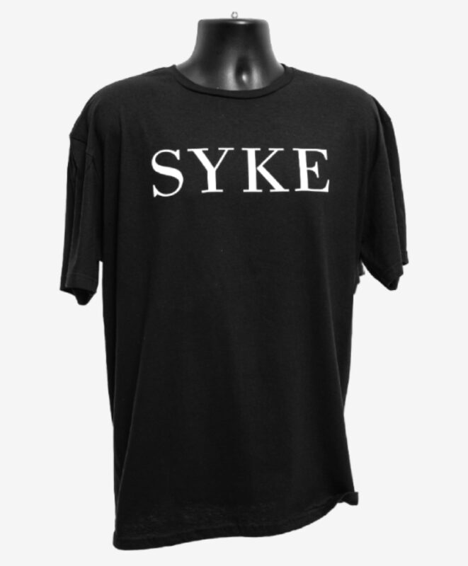 syke women black tshirt