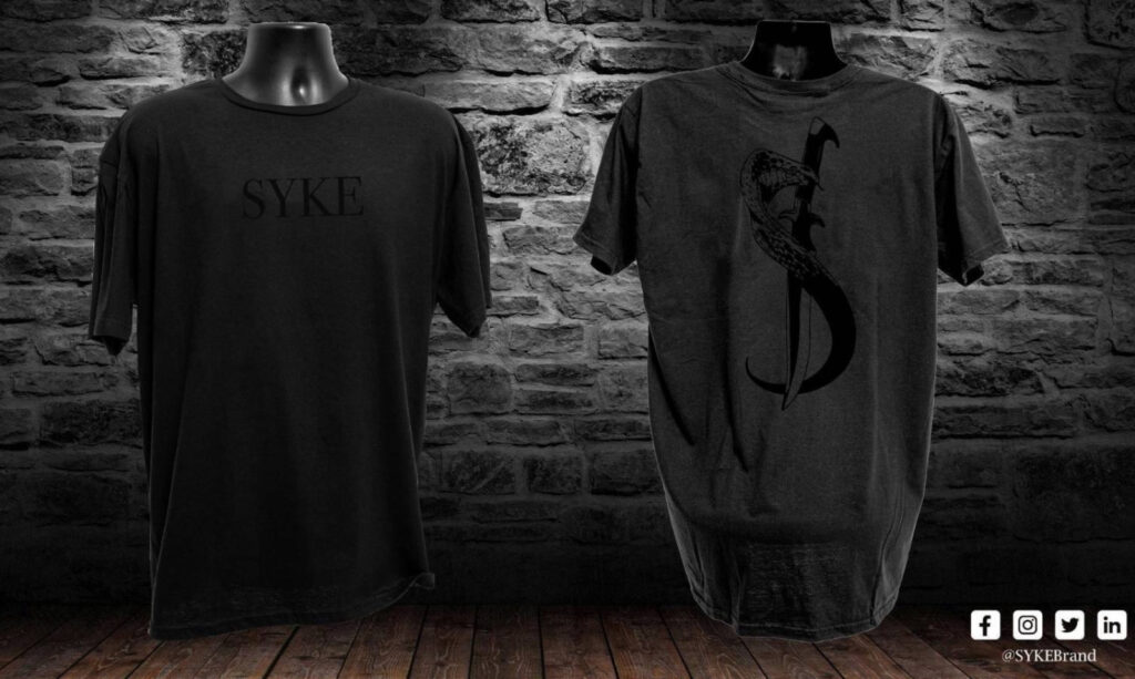 Syke tshirt-coming