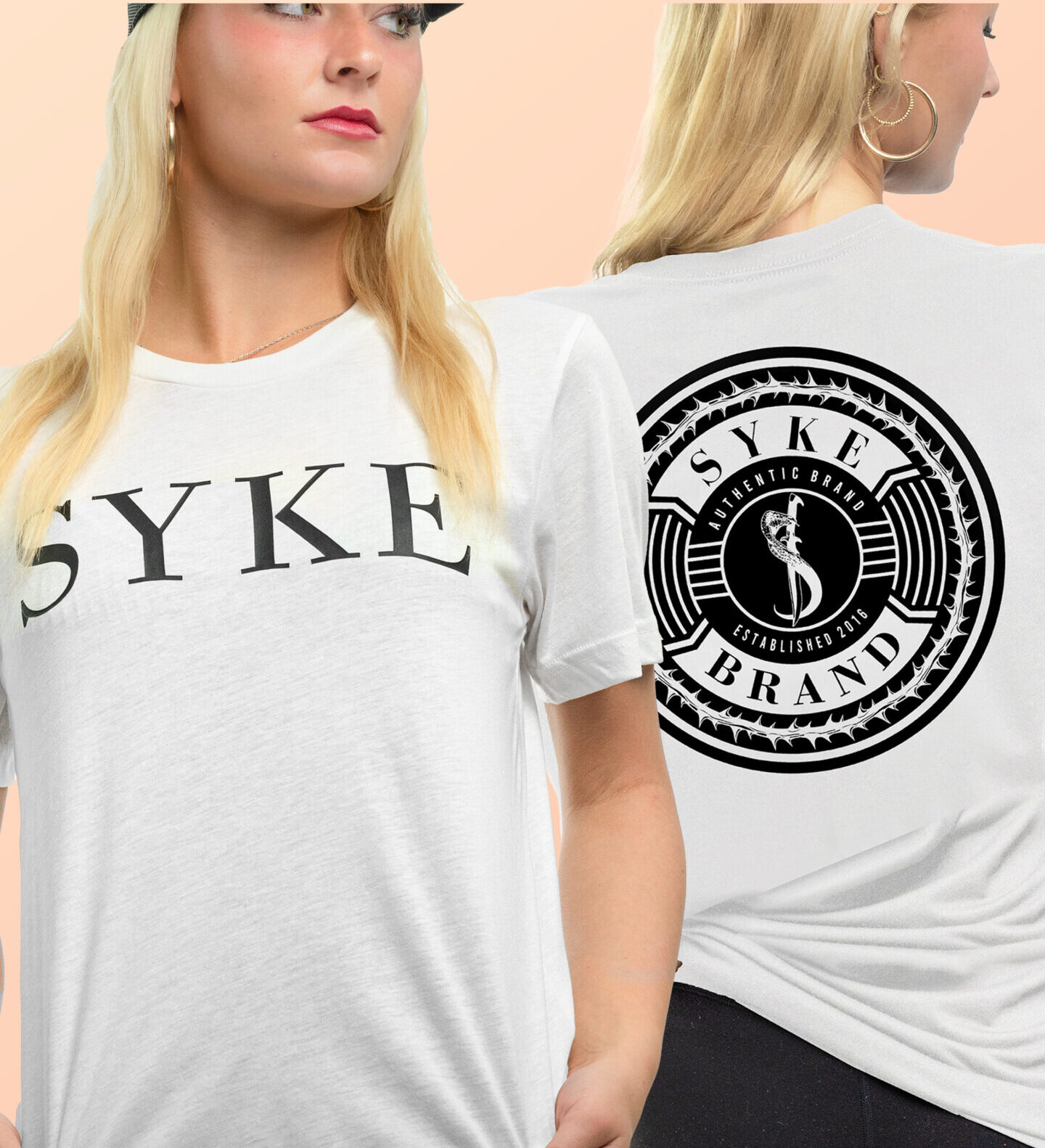 SYKE Thorns Women T-Shirt