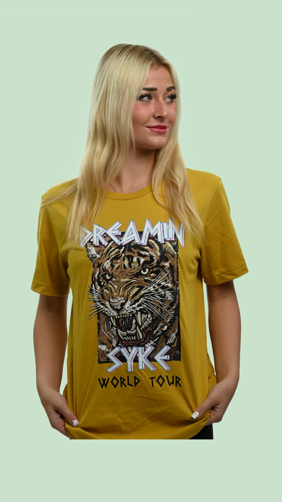 SYKE Dreamin World Tour T-Shirt Women T-Shirt