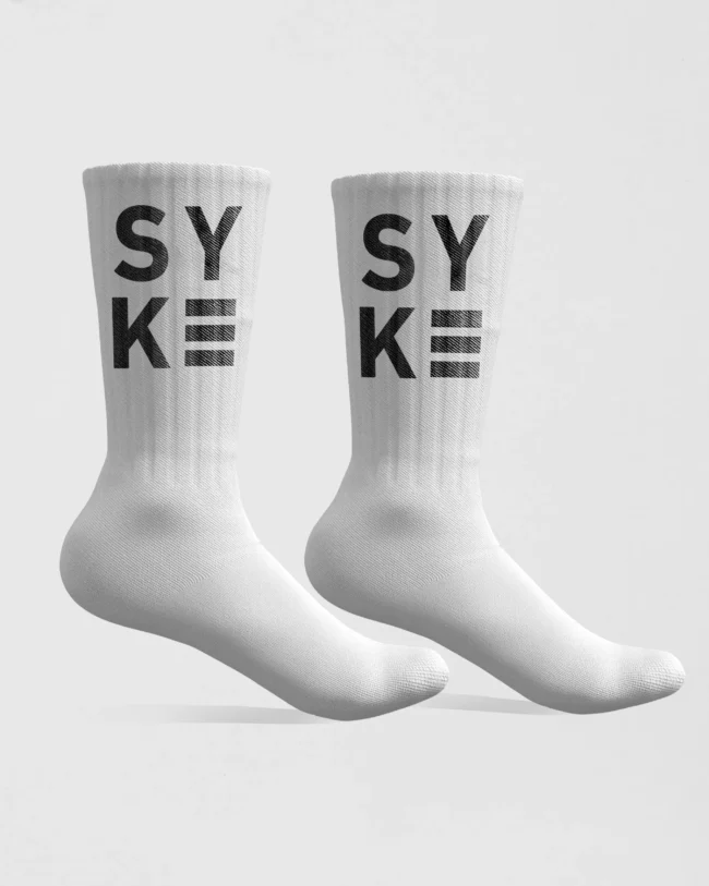 SYKE white socks