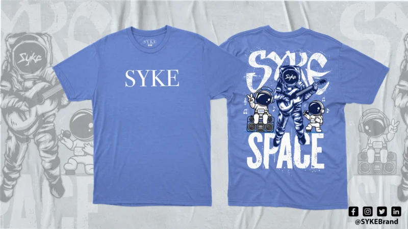 SYKE t-shirts for men