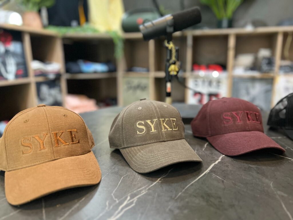 Stylish SYKE Caps
